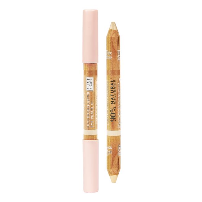 ASTRA PURE BEAUTY DUO HIGHLIGHTER švytėjimo suteikiantis akių pieštukas