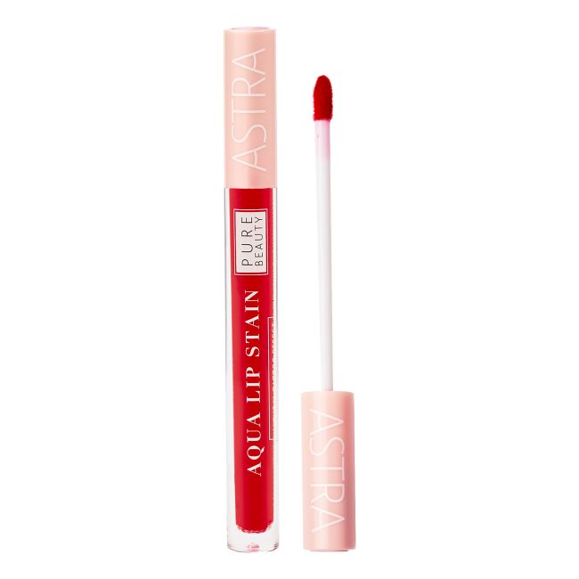 ASTRA PURE BEAUTY AQUA LIP STAIN lūpų dažai