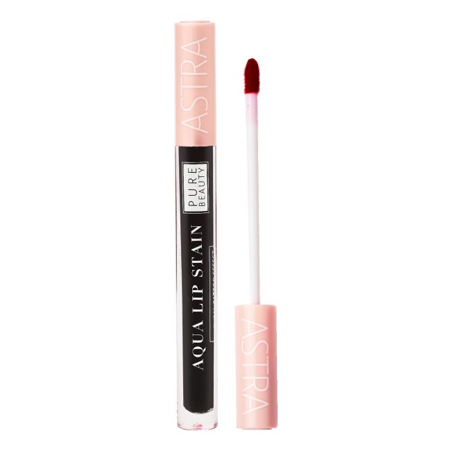 ASTRA PURE BEAUTY AQUA LIP STAIN lūpų dažai