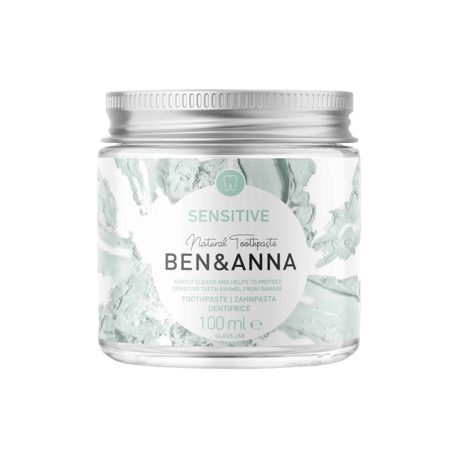 BEN & ANNA SENSITIVE dantų pasta, 100 ml