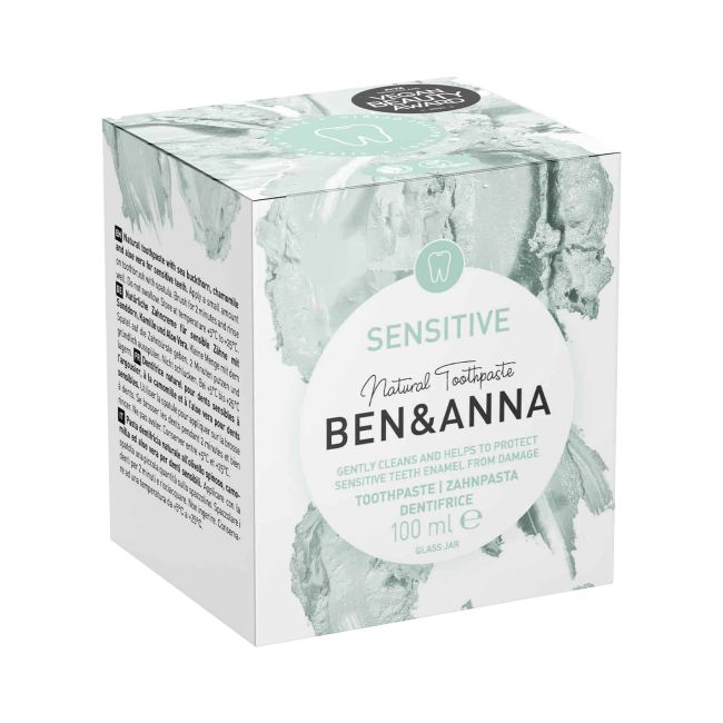 BEN & ANNA SENSITIVE dantų pasta, 100 ml