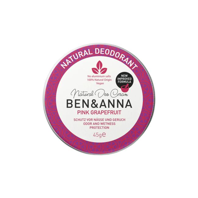BEN & ANNA PINK GRAPEFRUIT kreminis dezodorantas , 45 g