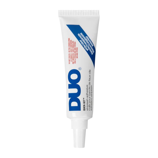 DUO QUICK-SET STRIPLASH ADHESIVE CLEAR dirbtinių blakstienų klijai, 7 g