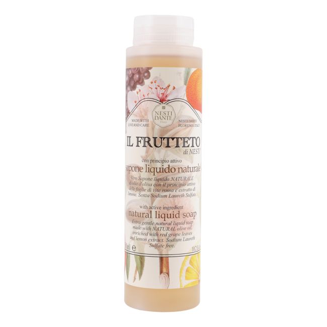 IL FRUTTETO NATURAL skystas muilas, 300 ml