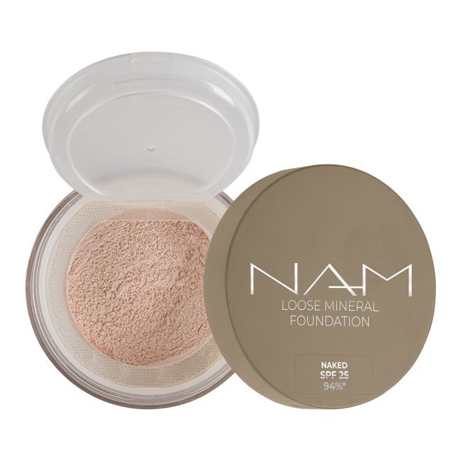 NAM LOOSE MINERAL birioji pudra, 6 g