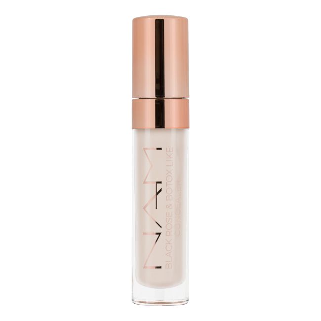 NAM BLACK ROSE & BOTOX LIKE maskuojamoji priemonė, 6 ml