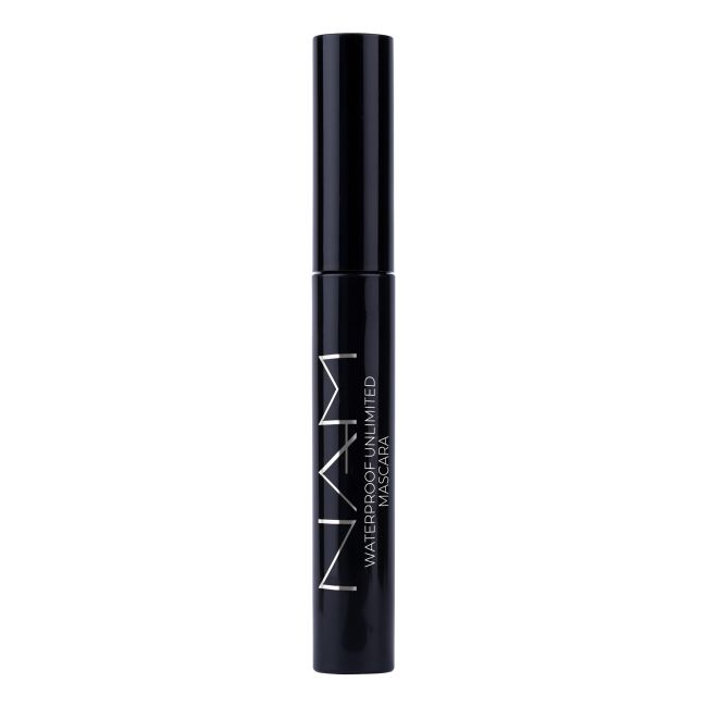 NAM WATERPROOF UNLIMITED blakstienų tušas, 8 g