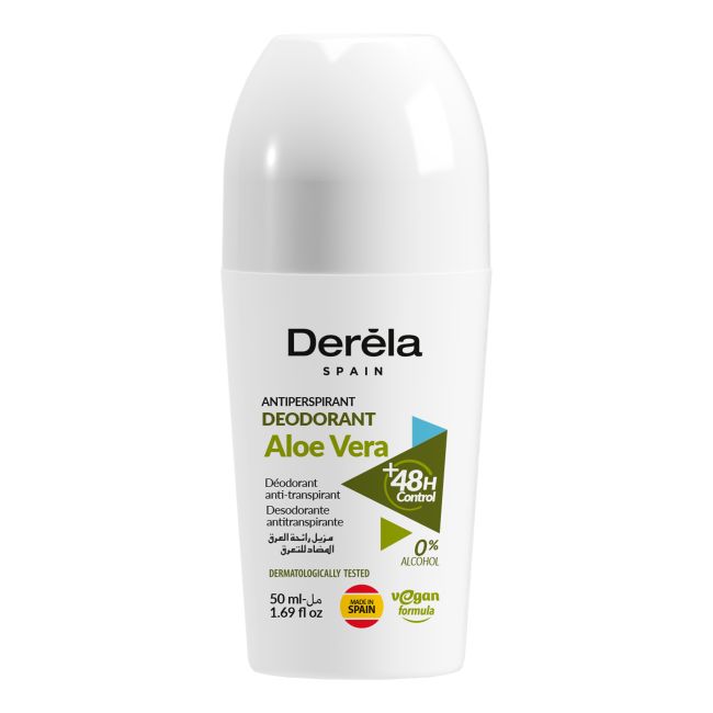 DERELA ALOE VERA rutulinis dezodorantas, 50 ml