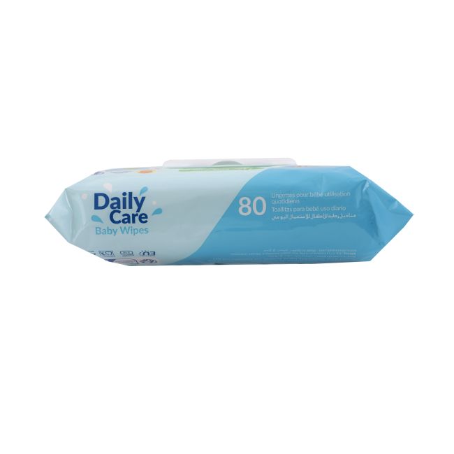 DERELA ALOE VERA BABY drėgnos kūdikių servetėlės (80 vnt.)
