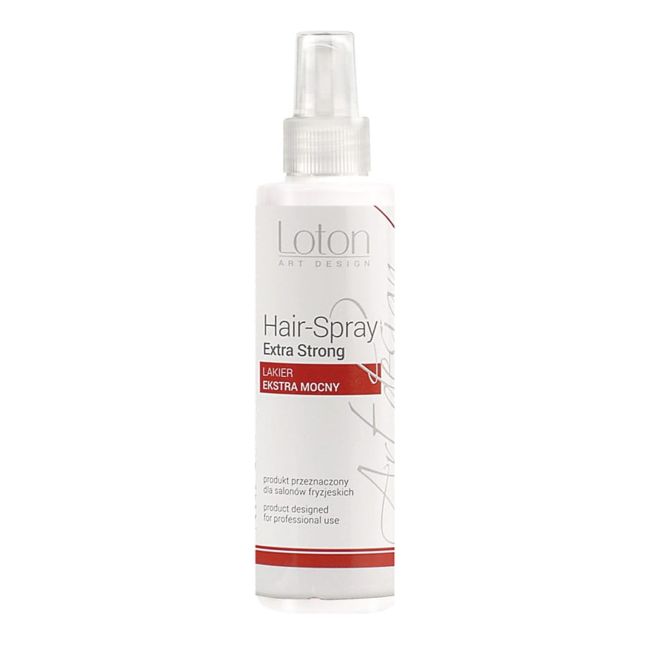 LOTON ART DESIGN EXTRA STRONG plaukų lakas, 125 ml