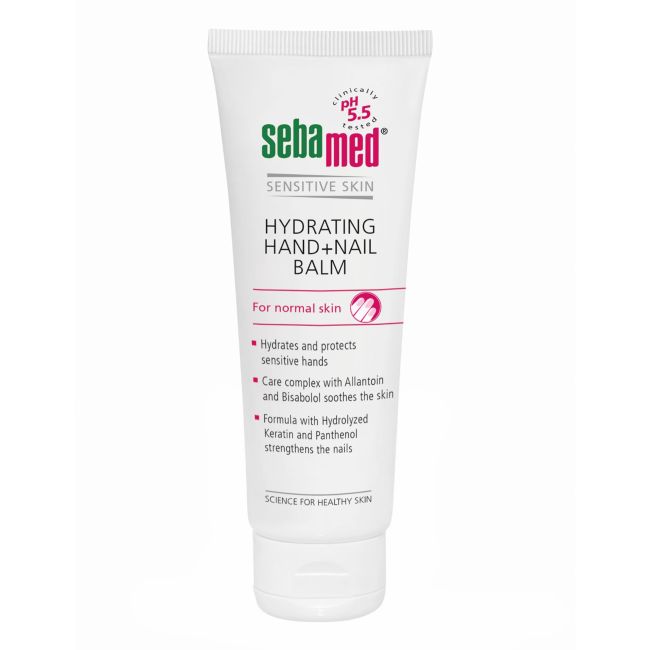 SEBAMED HYDRATING rankų ir nagų balzamas, 75 ml