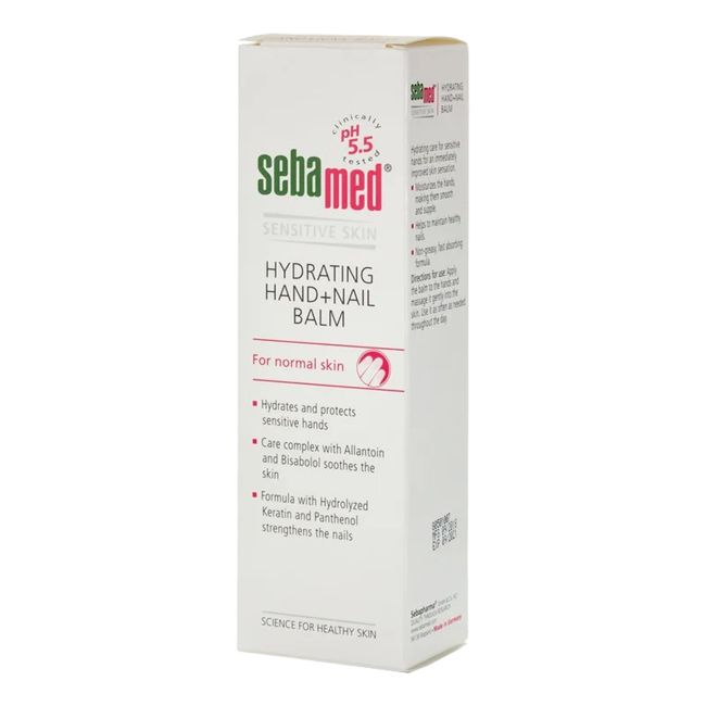 SEBAMED HYDRATING rankų ir nagų balzamas, 75 ml