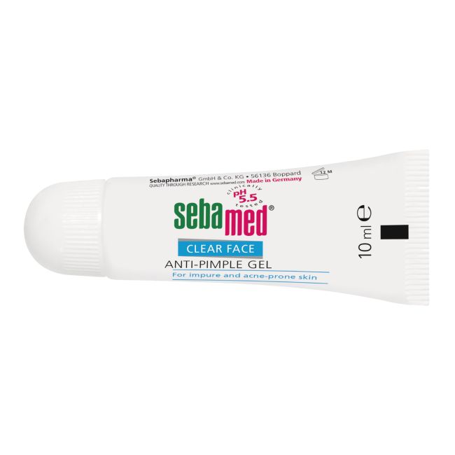 SEBAMED CLEAR FACE ANTI-PIMPLE želė nuo spuogų, 10 ml