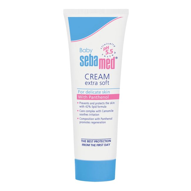 SEBAMED BABY EXTRA SOFT kūdikių kremas, 50 ml