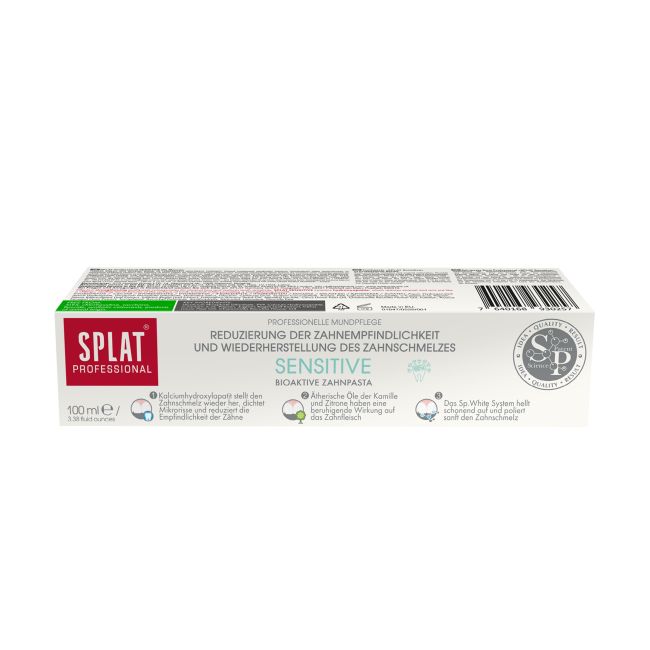 SPLAT PROFESSIONAL SENSITIVE dantų pasta, 100 ml