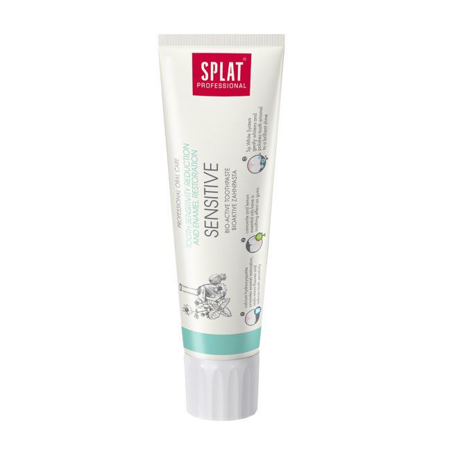 SPLAT PROFESSIONAL SENSITIVE dantų pasta, 100 ml