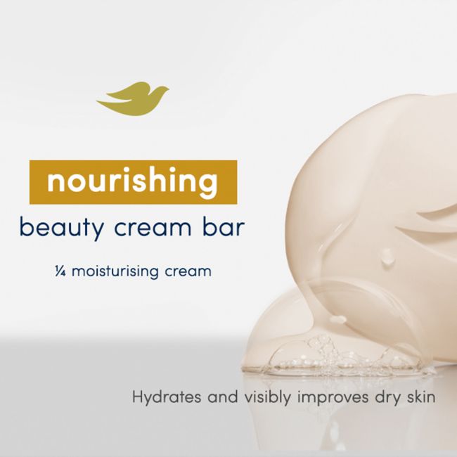 DOVE NOURISHING tualetinis muilas, 90 g