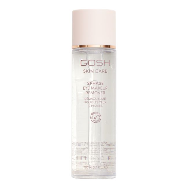 GOSH 2PHASE akių makiažo valiklis, 100 ml