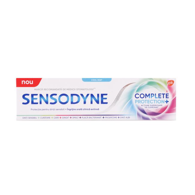 SENSODYNE COMPLETE PROTECTION+ dantų pasta, 75 ml