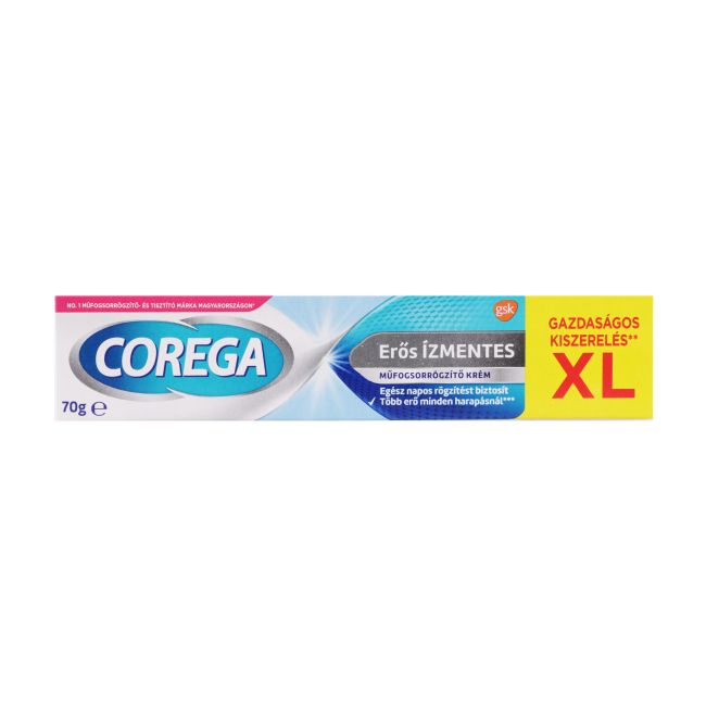 COREGA dantų protezų kremas, 70 g