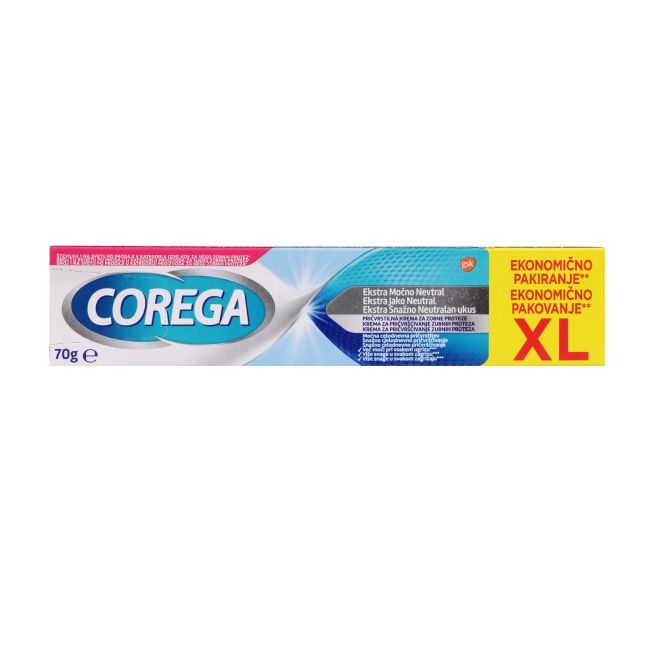 COREGA dantų protezų kremas, 70 g