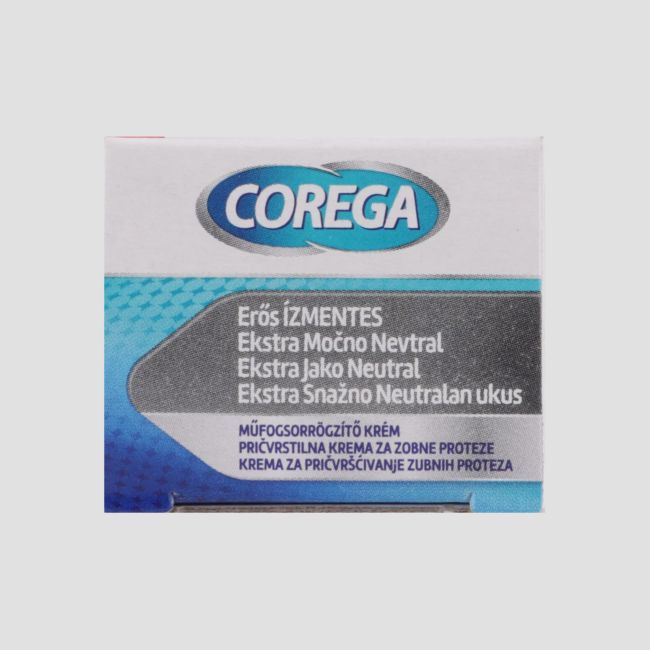 COREGA dantų protezų kremas, 70 g