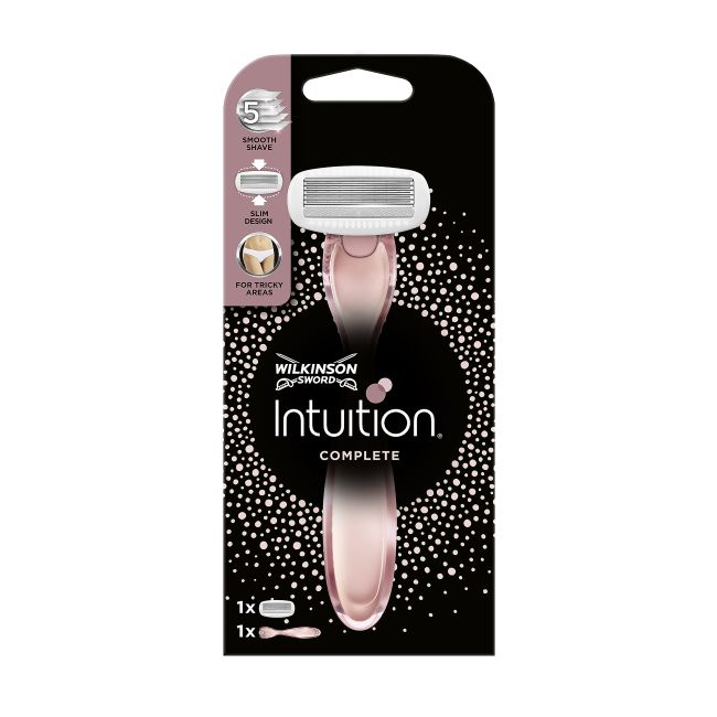 WILKINSON INTUITION COMPLETE CARE moterų skustuvas