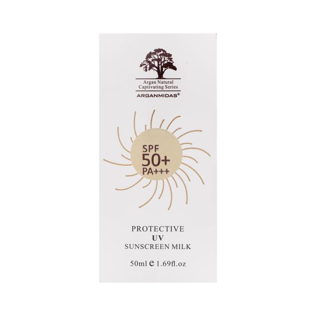 ARGANMIDAS PROTECTIVE UV SUNSCREEN SPF50+ apsauginis pienelis, 50 ml