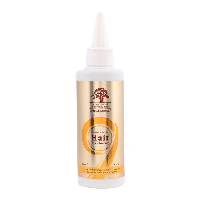 ARGANMIDAS HAIR TREATMENT 9 SECONDS INNOVATIVE plaukų priežiūros priemonė, 150 ml