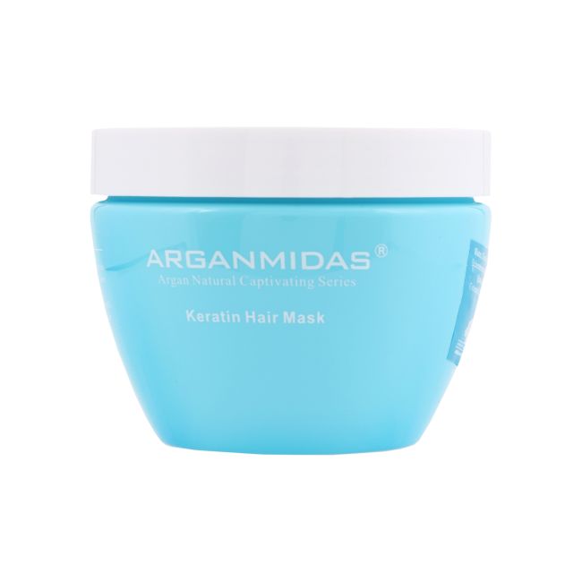 ARGANMIDAS KERATIN plaukų kaukė, 300 ml