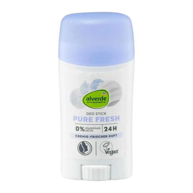 ALVERDE PURE FRESH 24 H pieštukinis dezodorantas, 50 ml