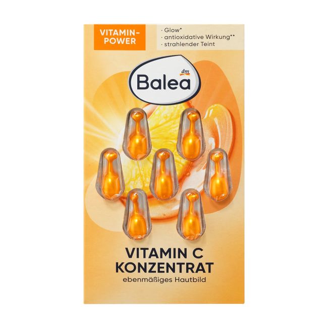 BALEA VITAMIN C veido koncentratas (7 vnt.)