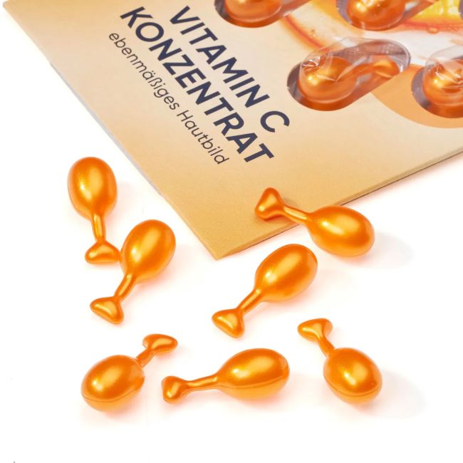 BALEA VITAMIN C veido koncentratas (7 vnt.)