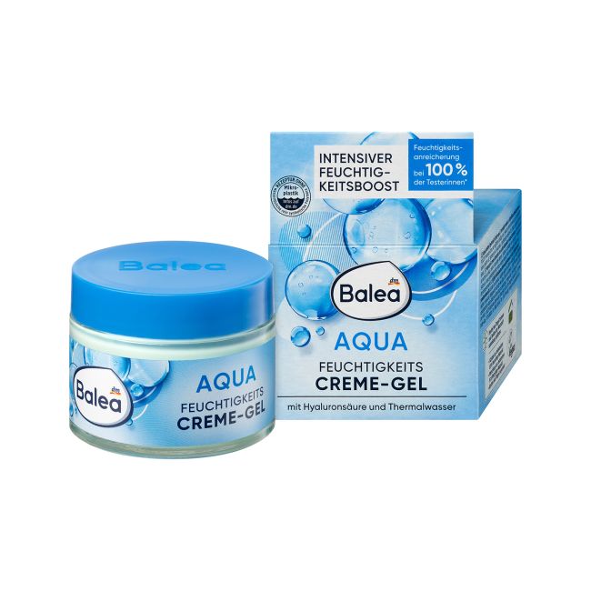 BALEA AQUA veido kremas - želė, 50 ml