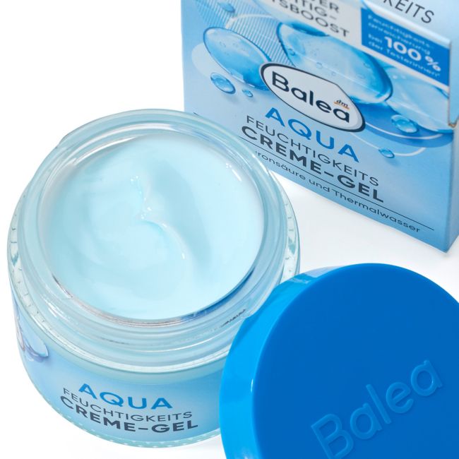 BALEA AQUA veido kremas - želė, 50 ml