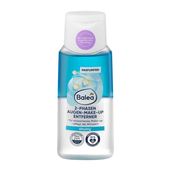 BALEA 2- PHASEN akių makiažo valiklis, 100 ml