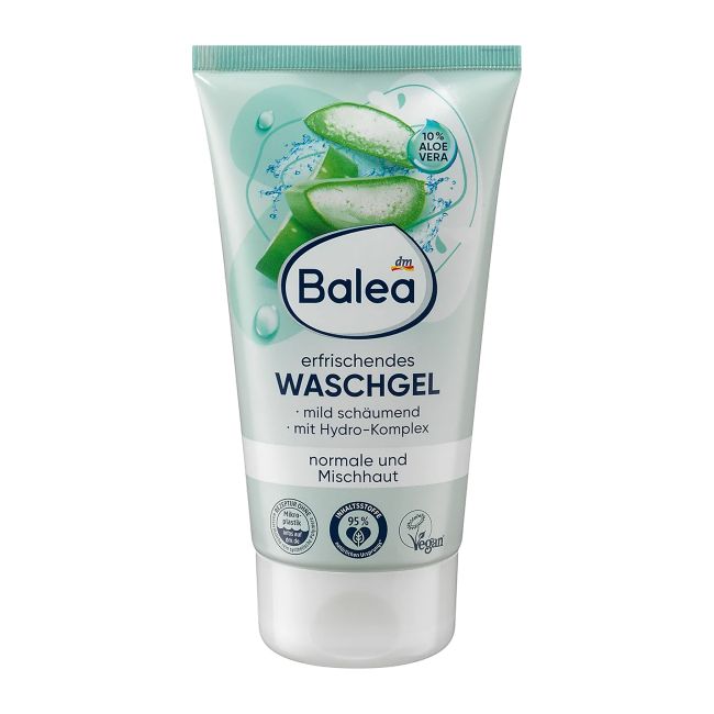 BALEA ERFRISCHENDES valomoji veido želė, 150 ml