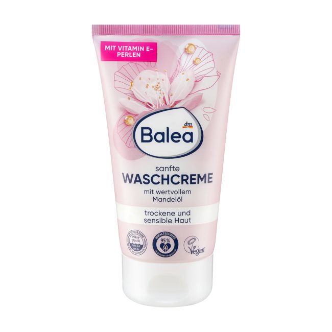 BALEA SANFTE valomasis veido kremas, 150 ml
