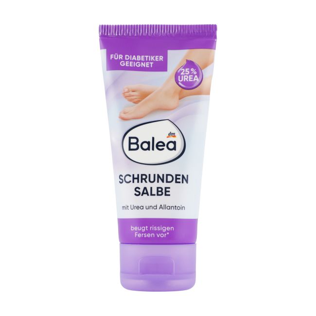 BALEA UREA 25% pėdų kremas, 50 ml