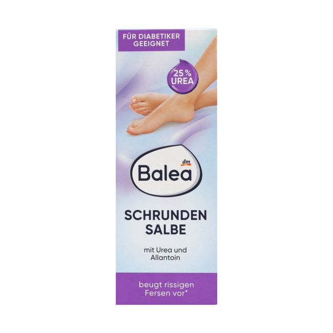 BALEA UREA 25% pėdų kremas, 50 ml