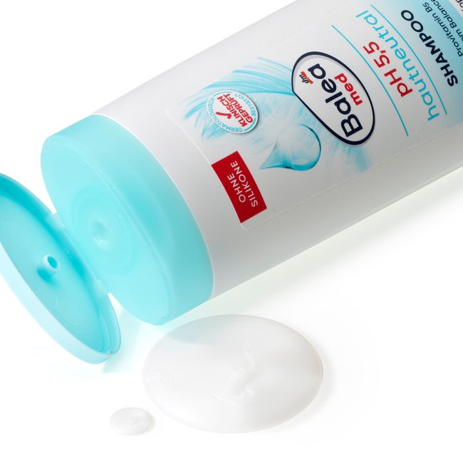 BALEA MED PH5,5 HAUTNEUTRAL plaukų šampūnas, 300 ml