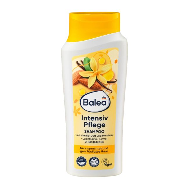 BALEA INTENSIV PFLEGE plaukų šampūnas, 300 ml