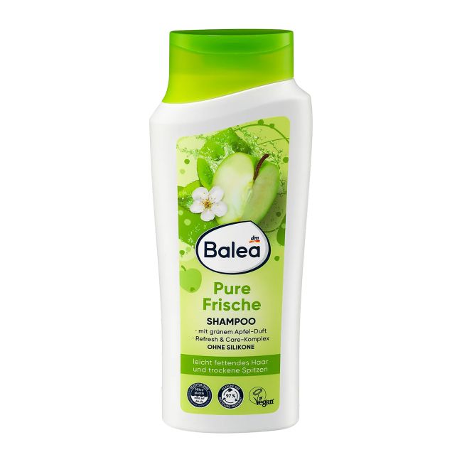 BALEA PURE FRISCHE plaukų šampūnas, 300 ml
