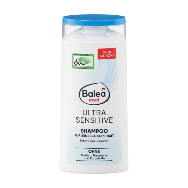 BALEA MED ULTRA SENSITIVE plaukų šampūnas, 250 ml