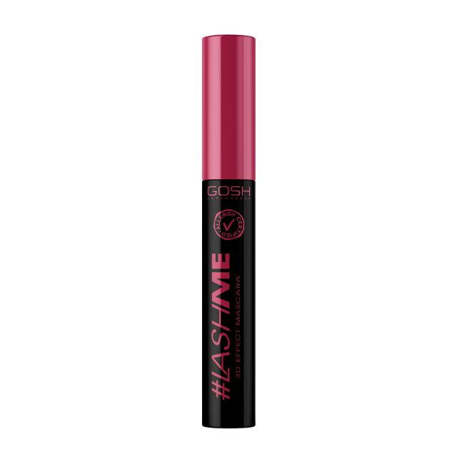 GOSH LASH ME 3D EFFECT blakstienų tušas, 8 ml