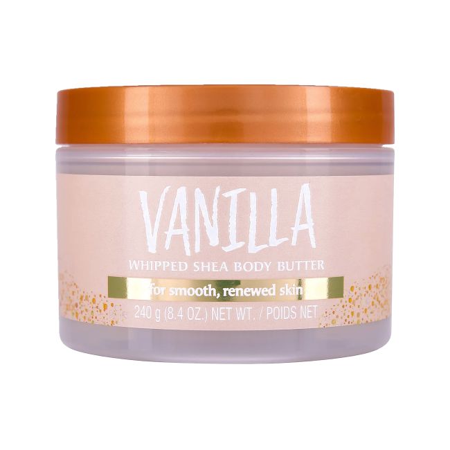 TREE HUT VANILLA WHIPPED SHEA kūno sviestas, 240 ml