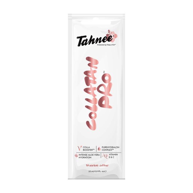 TAHNEE COLLATAN PRO soliariumo įdegio losjonas, 15 ml