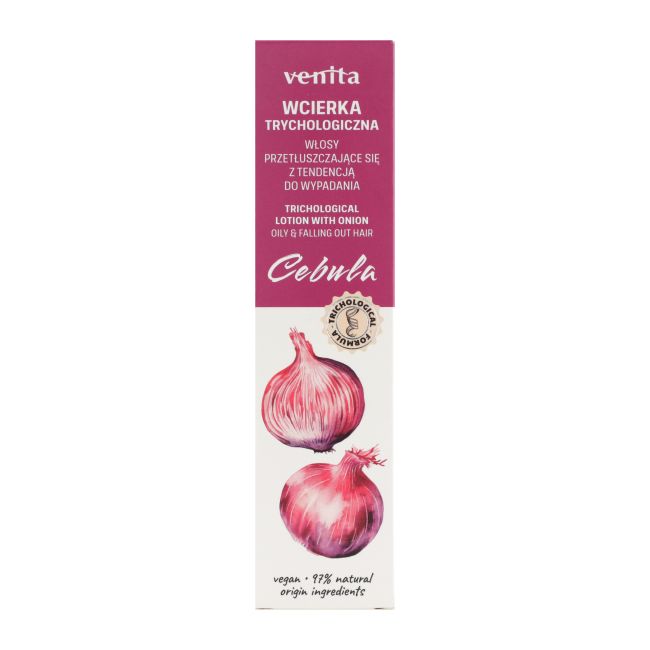 VENITA TRICHOLOGICAL ONION plaukų losjonas, 100 ml