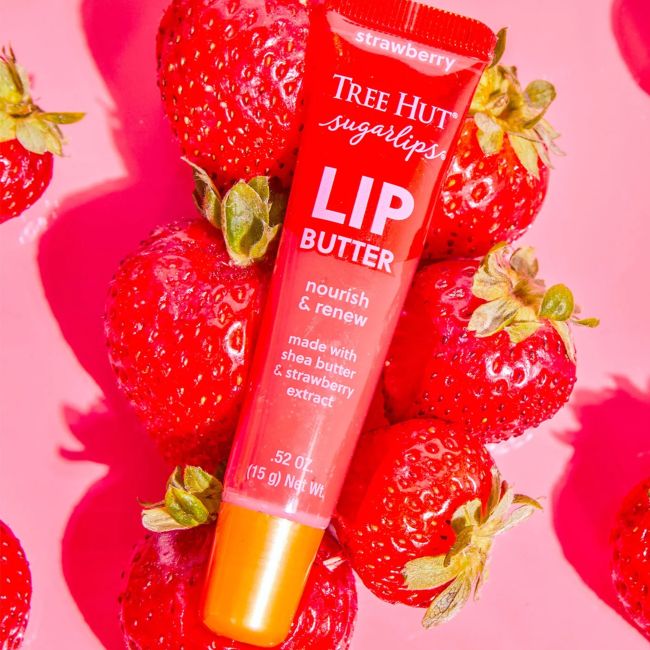 TREE HUT SUGARLIPS NOURISH & RENEW lūpų sviestas, 15 g
