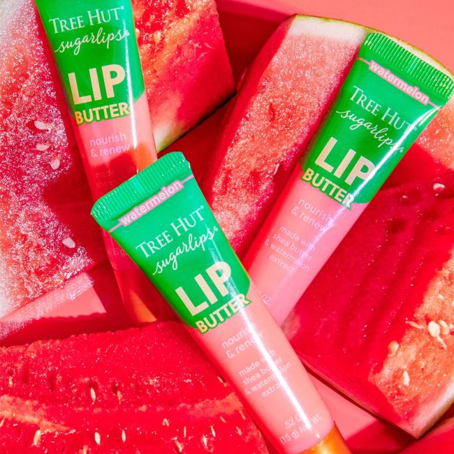 TREE HUT SUGARLIPS NOURISH & RENEW lūpų sviestas, 15 g